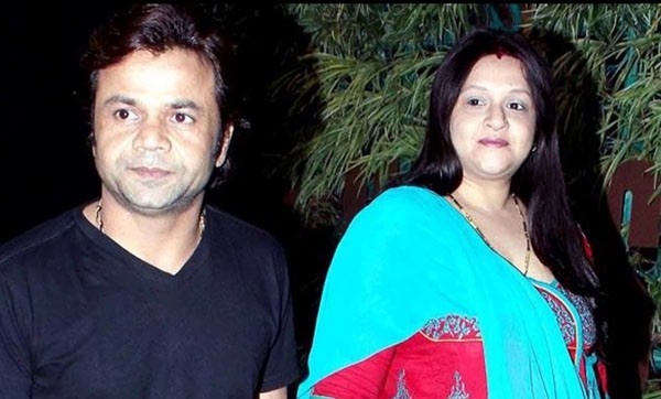 Rajpal Yadav and wife - tirkha.com